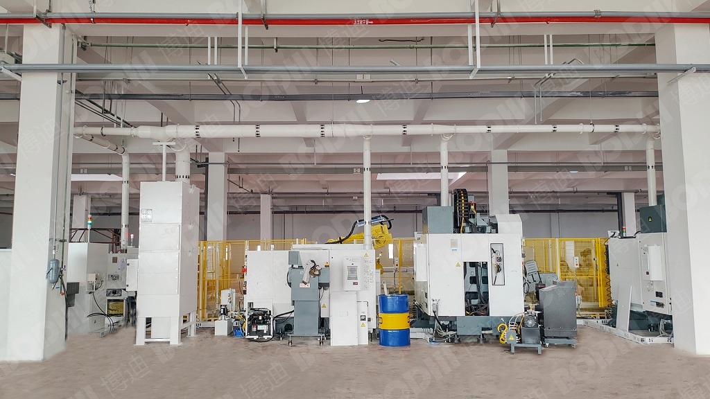 大型油雾收集系统