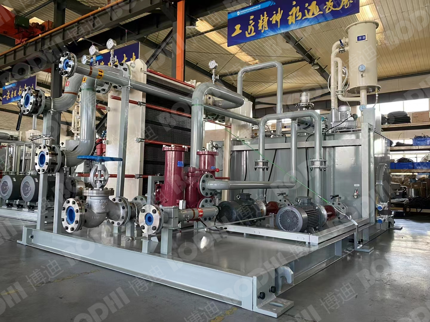 汽轮机、风轮机、水轮机高效油雾分离器